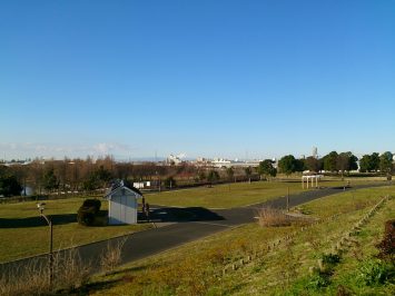 2017/01/11の舎人公園