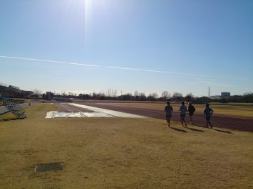 2017/01/11の舎人公園マラソン練習会②