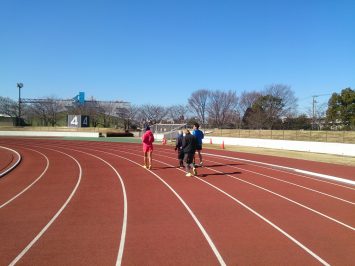 2017/01/25の舎人公園マラソン練習会