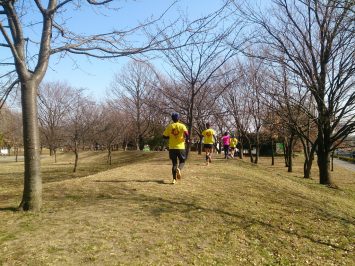 颯走塾舎人公園クロカンコース