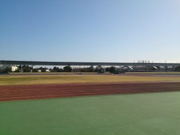 2017/02/08の舎人公園陸上競技場