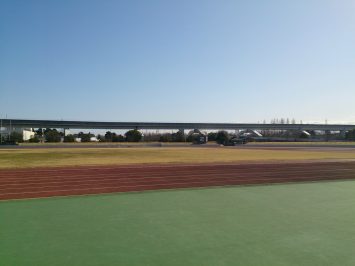 2017/02/08の舎人公園陸上競技場