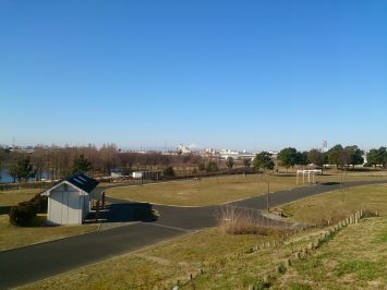 2017/02/15　舎人公園より富士山を望む