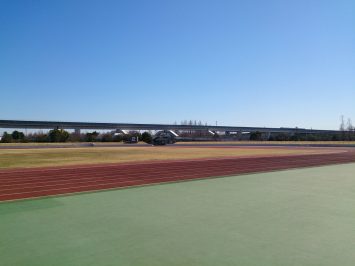 2017/02/15の舎人公園陸上競技場