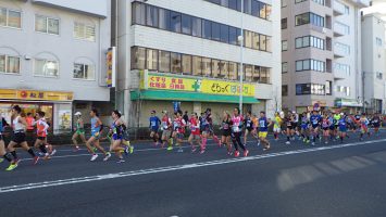 東京マラソン2017颯走塾メンバー①