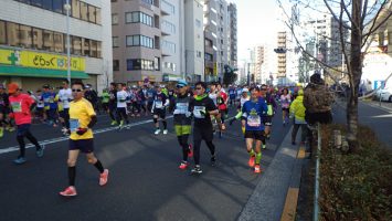 東京マラソン2017颯走塾メンバー②