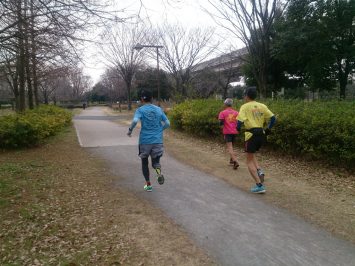 颯走塾舎人公園クロカンコース①