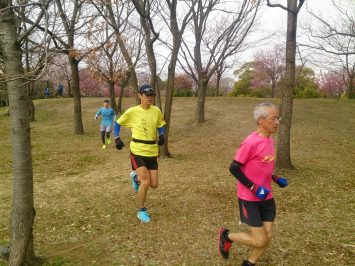 颯走塾舎人公園クロカンコース②