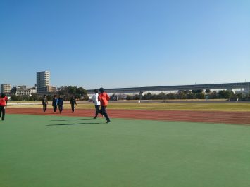 2017/03/08の舎人公園陸上競技場