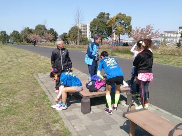 2017春のリレーマラソンin舎人公園2