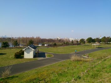 2017/03/22の舎人公園