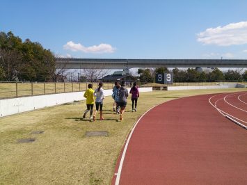2017/03/22の颯走塾・足立区舎人公園マラソン練習会2