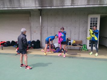 2017/03/29の足立区舎人公園マラソン練習会