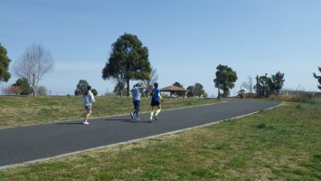 2017春のリレーマラソンin舎人公園3