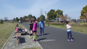 2017春のリレーマラソンin舎人公園4