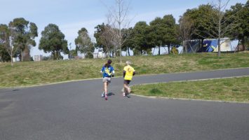 2017春のリレーマラソンin舎人公園6