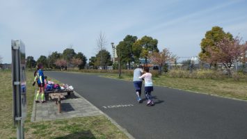 2017春のリレーマラソンin舎人公園5