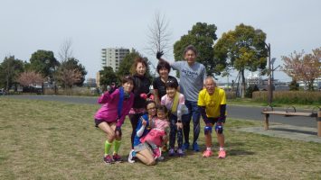 2017春のリレーマラソンin舎人公園1