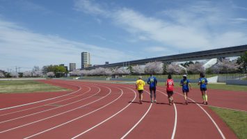 2017/04/12の颯走塾足立区舎人公園マラソン練習会1