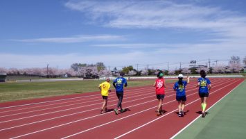 2017/04/12の颯走塾足立区舎人公園マラソン練習会2