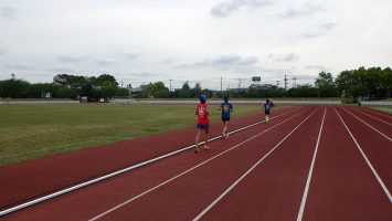 2017/04/26の舎人公園マラソン練習会1