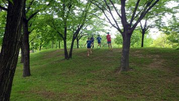 2017/04/26の舎人公園マラソン練習会2