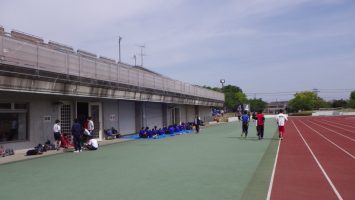 2017/05/03の舎人公園陸上競技場2