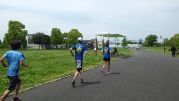 2017/05/03の舎人公園マラソン練習会2