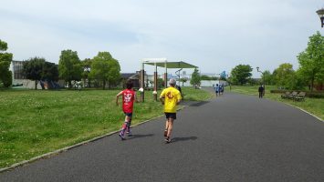 2017/05/03の舎人公園マラソン練習会3