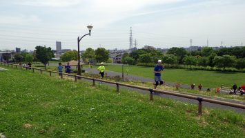 2017/05/03の舎人公園マラソン練習会4