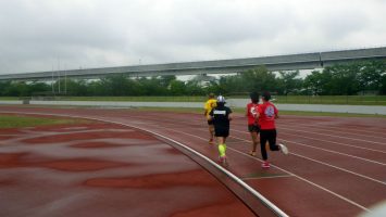 2017/05/10の舎人公園マラソン練習会2