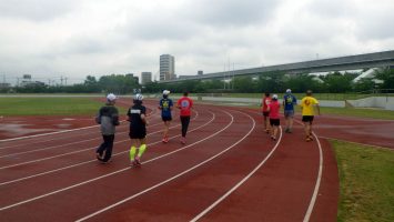 2017/05/10の舎人公園マラソン練習会3