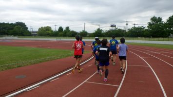 2017/05/17の足立区舎人公園マラソン練習会1
