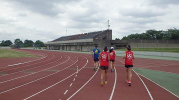 2017/05/24の舎人公園マラソン練習会1