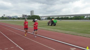 2017/05/24の舎人公園マラソン練習会2
