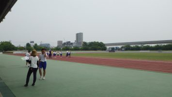 2017/05/31の舎人公園陸上競技場