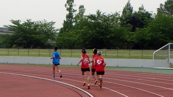 2017/05/31の舎人公園マラソン練習会1