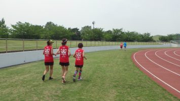 2017/05/31の舎人公園マラソン練習会2