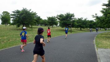 2017/06/07の舎人公園マラソン練習会2