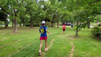 2017/06/07の舎人公園マラソン練習会3