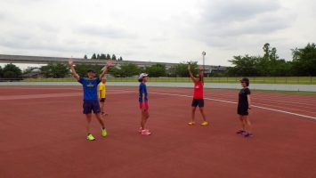 2017/06/07の舎人公園マラソン練習会4