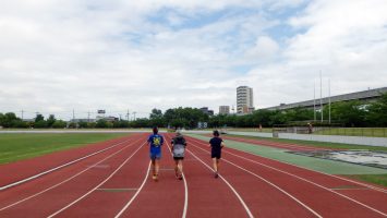 2017/06/14の舎人公園マラソン練習会1