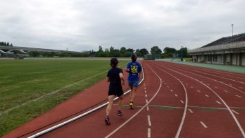 2017/06/14の舎人公園マラソン練習会2