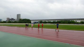 2017/06/21の舎人公園マラソン練習会1