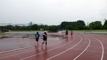 2017/06/21の舎人公園マラソン練習会2