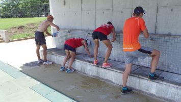 2017/07/05の舎人公園マラソン練習会3