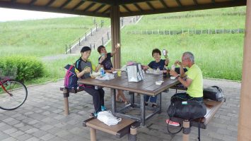 2017/07/05は舎人公園で青空ランチ