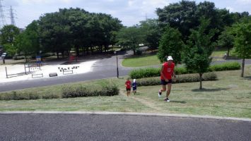 2017/07/12の颯走塾足立区舎人公園マラソン練習会2