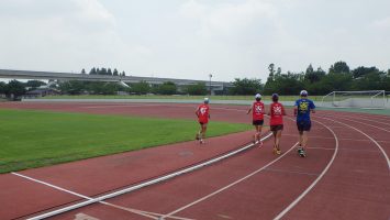 2017/07/19の足立区舎人公園マラソン練習会1