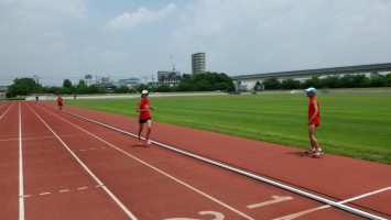 2017/07/19の足立区舎人公園マラソン練習会3